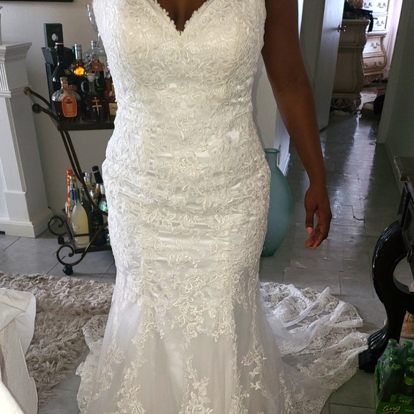 Brand new wedding dress - Picture 1 of 6